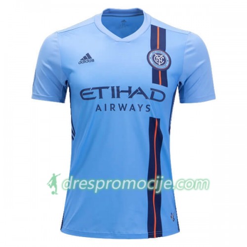 New York City FC Dres Domaći 2019/20 Kratkih Rukava New York City FC Dres Domaći 2019/20 Kratkih Rukava